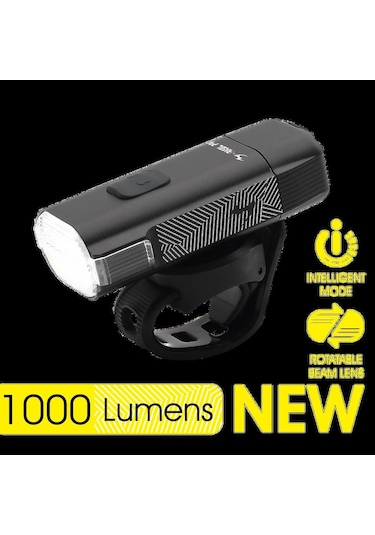 MOON  FAR RIGEL PRO 1000 Lümen USB Bisiklet Ön Lambası 2023 yeni seri