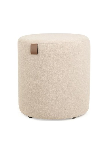 Just Home Teddy Puf - Gri - 42x38x38 Cm Gri