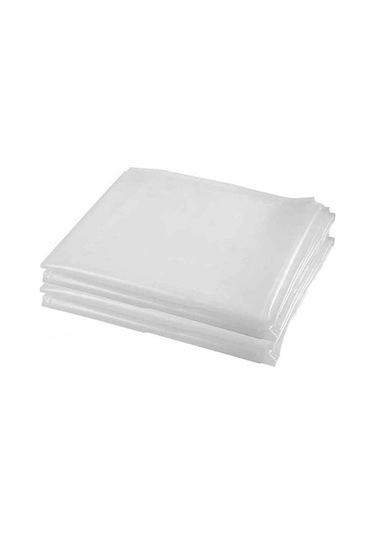 Sones 2 X 10m Şeffaf Bitki Donma Önleyici Film Su Geçirmez Kapak Pencere Sızdırmazlık Filmi Sera Pe Filmi