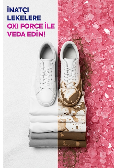 Clean Oxi Force Toz Leke Çıkarıcı 750 Gr