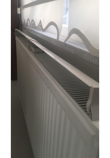 Isıtan Petek Üstü Isı Yönlendirici 75-140 CM 3 Adet