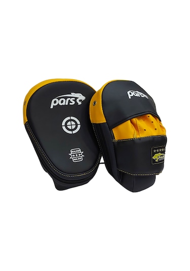 Pars Combat Boks ,kick Boks Mma El Lapası Sarı-siyah Prs-1809 Sarı - Siyah