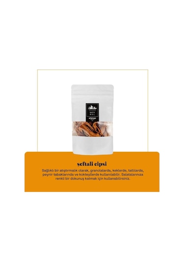 Alta Naturel Şeftali Cipsi 30 G