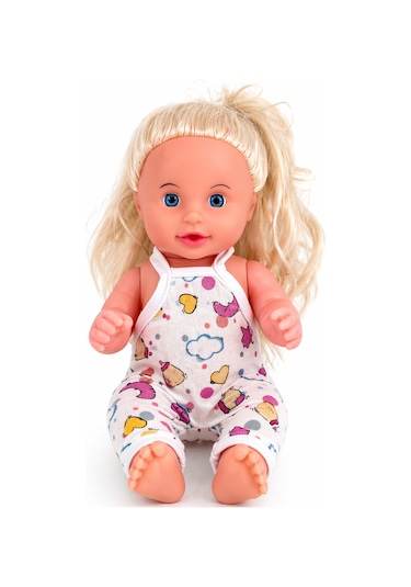 Bibi Oyuncak Bebek 20 cm – Gerçek Saçlı, Oyuncak 3+ Yaş Bibi