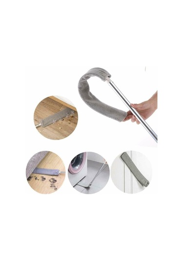 Portatif Toz Temizleyici Toz Giderme Ev Temizlik Araçları Yatak Alt Boşluk Toz Toplayıcı