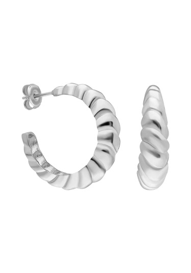 Kabuk Halka Küpe 718884 Silver