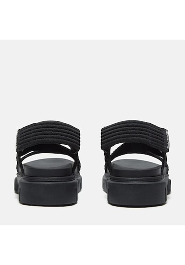 Timberland Greyfield Backstrap Kadın Siyah Sandalet Tb0a2qknek81 2800282