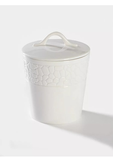 Magistro Şekerlik Kavanoz, Kapaklı 124805484 Beyaz