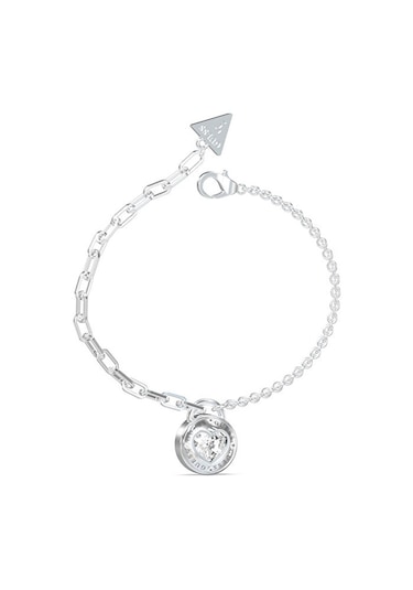 Guess Jgujubb03353jwrhs Kalpli Kadın Bileklik Metalik
