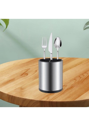 Suntek Spatula Çatal Tutucu Sofra Depolama 3.-tur-yuvası 3. Tur Yuvası