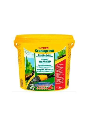 Sera Granugreen 10 L 5.4 Kg