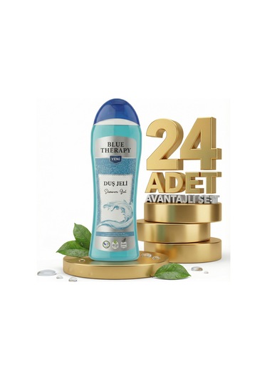Worldchem Mavi Terapi Duş Jeli 24x700 Ml Diğer