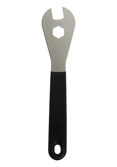 Pazly 15mm Bisiklet Pedalı Anahtarı Ve Kilit Halkası Siyah Model Siyah