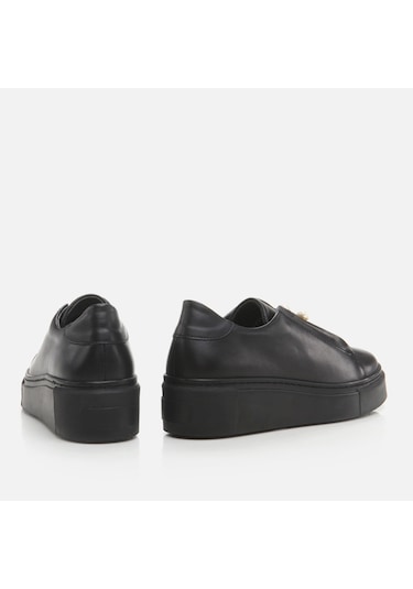 Hotiç Hakiki Deri Siyah Kadın Spor Ayakkabı 01ayh291790a100 Siyah