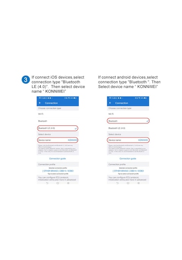 Mufunye: Araç Tanılama Tarayıcı - Kw902 Mini Bt 4.0 Kablosuz Obd-ıı Dedektörü, Ios/android Uyumlu Otomatik Test Cihazı