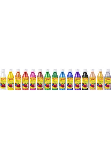 Jovı 502 Guaj Boya 250ml Açık Mavi Çok Renkli