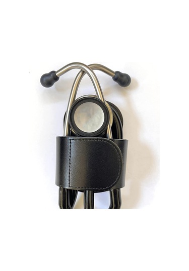 Suntek Stetoskop Tutucu Kalça Klipsleri Evrensel Taşınabilir Siyah