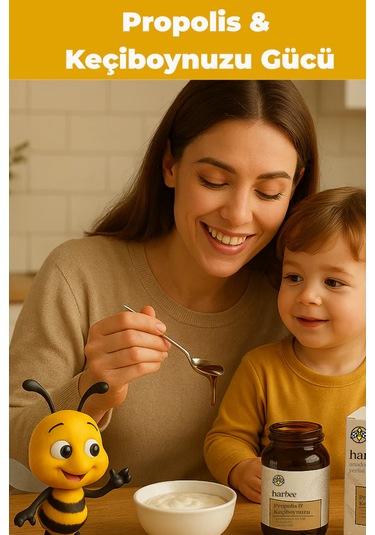 Propolisli Keçi Boynuzu