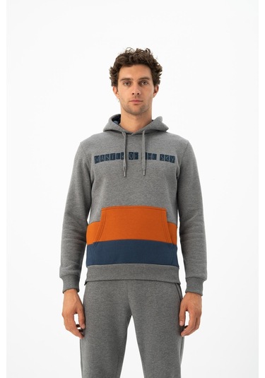 Arma Erkek Kanguru Cepli Kapüşonlu Sweatshirt 001 Arma Erkek Kanguru Cepli Kapüşonlu Sweatshirt 001