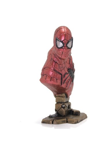 Kapamarka Spiderman Büst