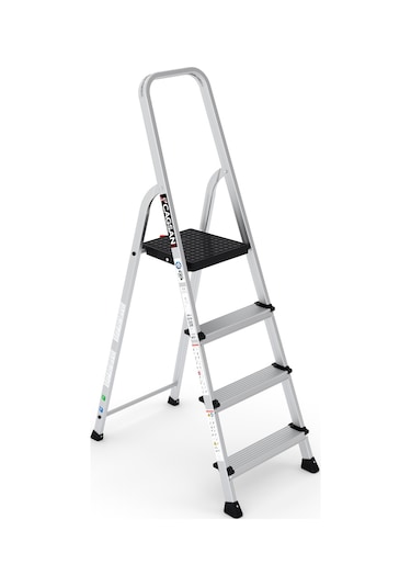 Çağsan BG3 3+1 Basamaklı Bergama Tablalı Merdiven