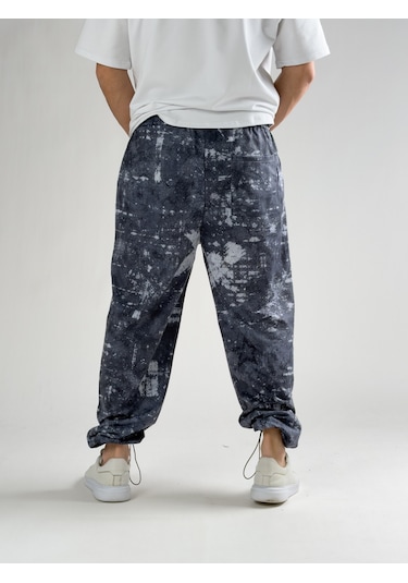 Cocopelli Paça Ayarlamalı Erkek Jogger Pantolon Coc3171 Desenli