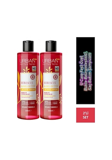 Urban Care Twisted Curls Bukle Belirginleştiri Bakım Şampuanı 2 x 350 ML