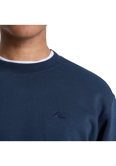 Quıksılver Quiksilver Salt Water Crew Erkek Mavi Sweatshirt 6800 Lacivert