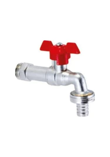 Küresel Rekorlu Bahçe Musluğu, 3/4"