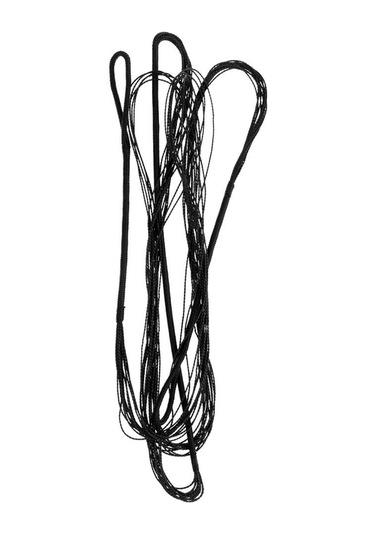 Dolıty Okçuluk Aksesuarları Siyah Bowstrings 122-cm-/-48inch Siyah