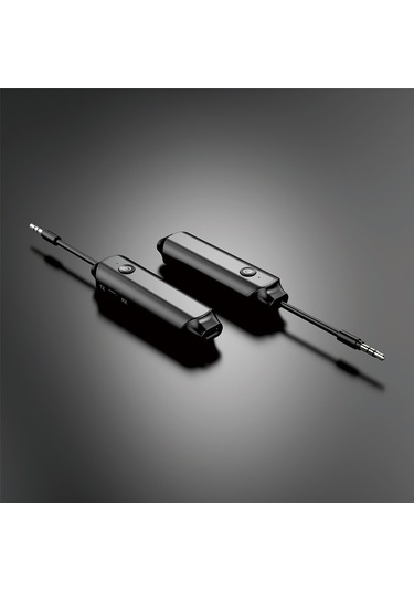 Yunboo Bluetooth 5.0 Kablosuz Ses Verici & Alıcı - 3.5mm Aux, 10m Menzil, 5 Saat Çalışma