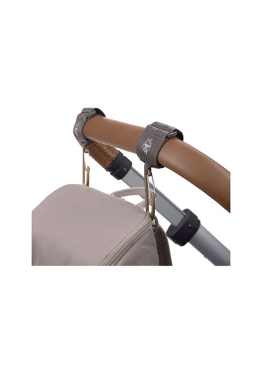 Lassig Bebek Arabası Kancası Anthracite Antrasit