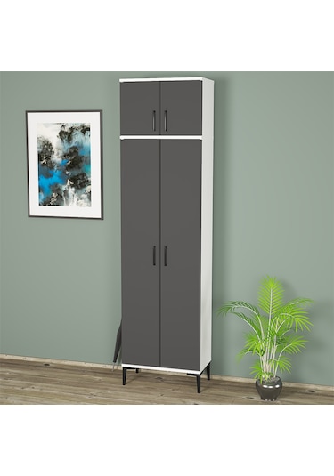 Kalender Dekor Alba-1-4 Alb14 Portmanto Vestiyer Ayakkabılık