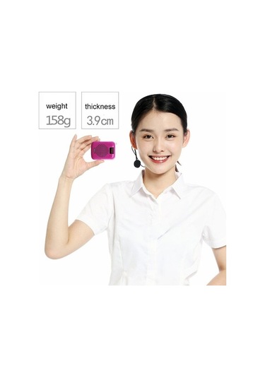 Yaleker Rolton K500 Bel Taşınabilir Yüksek Güçlü Öğretmen Ve Promoter Kullanıma İdeal Arttırıcı Hoparlör