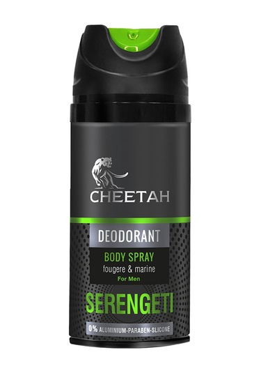 Serengeti Fougere & Marine Erkek Sprey Deodorant 150 ML