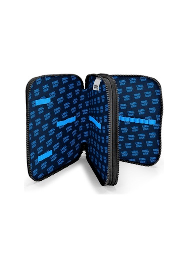 Coral High Erkek Çocuk Organizer Kalemlik/kalem Çantası - Drone Pilotu Siyah Siyah