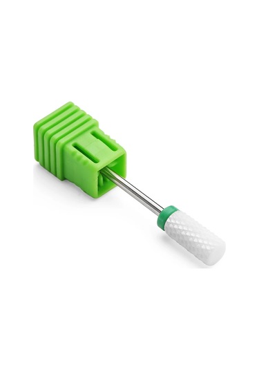 1 Adet Tungsten Karbür Freze Kesicisi Çapaklar Tırnak Matkap Uçları Makinesi Tırnak Kesici Tırnak Törpüsü Manikür Makinesi Tırnak Sanat Aksesuarları Çok Renkli