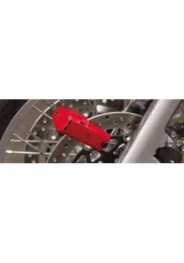 Abus 8077 Granıt Detecto x-Plus Motosiklet Alarmlı Disk Kilidi Kı