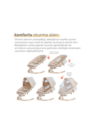 Huggy Pie Yenidoğana Uygun Otomatik Ana Kucağı