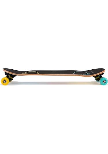 Decathlon Oxelo Play 120 Çocuk Kaykay - 28" X 7,8" Mavi - Turuncu