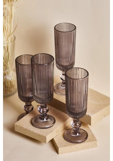 Perotti Imola Füme 4'lü Bardak 160 Ml-14921