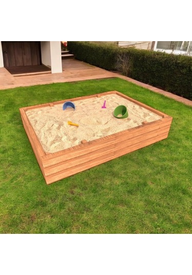 Kum Havuzu Ahşap Kmh210, Çocuk Oyun Elemanı-602