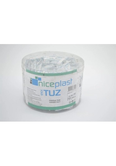 Nicepalst Asetat Kutu Tuz 800 Gr.