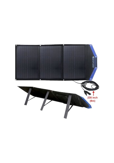 Acopower Ap3xsp 3x30watt Çanta Tipi Katlanabilir Güneş Enerji Paneli Fr Ap3xsp