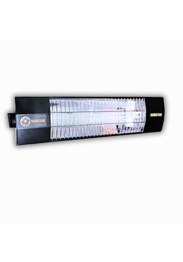 Sunstar Halojen Termostatlı 1800 W Soba - İnfrared Isıtıcı