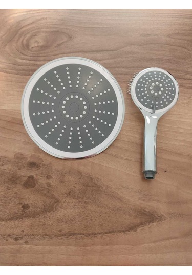 Sam Banyo Hale Tepe Duş Seti Krom Krom