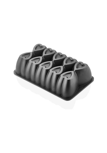 Amboss  AMBA-0045 Ametist Siyah Döküm Baton Kek Kalıbı