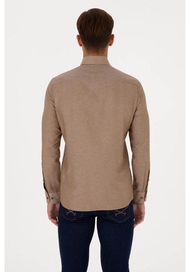 U.s. Polo Assn. Gox025k Haki Erkek Gömlek 2225582 Haki