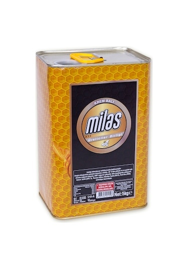 Milas Üreticiler Birliği Krem Balı 5 KG
