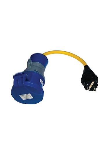 Sealux Marine Sahil Adaptörü Dönüştürücü 3X32A Dişi 2X16A Erkek